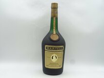 MARTELL VSOP MEDAILLON マーテル VSOP メダイヨン ゴールドラベル コニャック ブランデー 1000ml 40％ 未開封 古酒 X254821_画像1