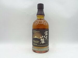 KIRIN WHISY キリン ウイスキー 富士山麓 シグネチャー ブレンド 国産 ウイスキー 700ml 50% 未開栓 古酒 Q9589