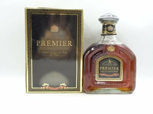 JOHNNIE WALKER PREMIER ジョニー ウォーカー プレミア レア オールド スコッチ ウイスキー 750ml 箱入 未開栓 古酒 T56423