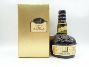 Dunhill OLD MASTER FINEST ダンヒル オールドマスター ファイネスト スコッチ ウイスキー 500ml 箱入 未開封 古酒 P28707