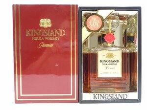 NIKKA WHISKY KINGSLAND PREMIER ニッカ キングスランド プレミア ウイスキー 特級 箱入 未開封 古酒 760ml X258382