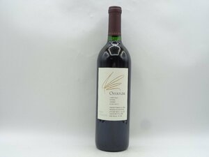 OVER TURE オーバーチェア ナパヴァレー カリフォルニア 赤ワイン 750ml 14% 未開封 古酒 Q9612