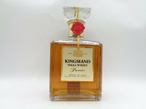 NIKKA WHISKY KINGSLAND PREMIER ニッカ キングスランド プレミア ウイスキー 750ml 未開封 古酒 Q9506