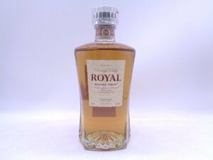 SUNTORY ROYAL WHISKY サントリー ローヤル スリム 660ml 43% 国産 ウイスキー 古酒 未開栓 C109500