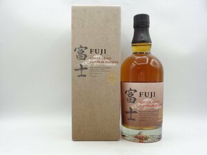 KIRIN DISTILLERY FUJI キリン シングルモルト ジャパニーズ ウイスキー 富士 富士御殿場蒸溜所 700ml 46% 箱入 C109518