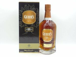 GRANT'S 18年 RICH & COMPLEX グランツ リッチ＆コンプレックス スコッチ ウイスキー 700ml 40％ 箱入 未開封 古酒 C109336