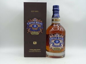 CHIVAS REGAL 18年 シーバス リーガル ゴールドシグネチャー スコッチ ウイスキー 箱入 未開栓 古酒 700ml 40% X252602