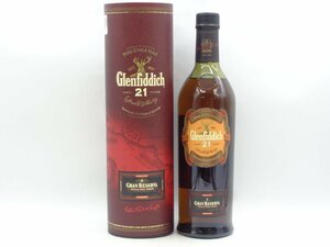 Glenfiddich 21年 GRAN RESERVA RUM CASK FINISH グレンフィディック グラン レゼルヴァ ラム カスク フィニッシュ 700ml 40% 箱入 X254639