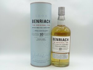 BENRIACH THE ORIGINAL TEN 10年 ベンリアック オリジナル テン スペイサイド シングルモルト スコッチ ウイスキー 700ml 43% 箱入 C108254