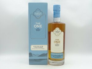 THE LAKES THE ONE MOSCATEL WINE CASK FINISHED レイクス ザ ワンモスカテルワインカスクフィニッシュ ウイスキー 箱入 700ml 46% X244008