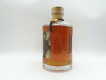 【1円】～ SUNTORY WHISKY サントリー ウイスキー 響 金キャップ 向獅子マーク 750ml 43% ※ジャンク品 X258671_画像2