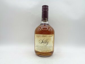 SUNTORY RESERVE WHISKY Silky サントリー リザーブ ウイスキー シルキー 特級 760ml 43％ 未開栓 古酒 A7437