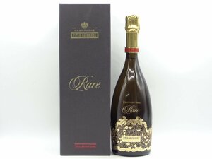 【1円】～PIPER HEIDSIECK RARE 2002 パイパー エドシック レア シャンパン 750ml 箱入 未開封 古酒 ※液面低下 X258916