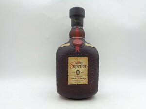 Old Parr SUPERIOR オールドパー スペリオール スコッチ ウイスキー 未開栓 古酒 750ml 43% Q10246