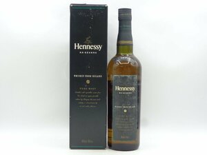 HENNESSY NA-GEANNA ヘネシー ナジェーナ ピュアモルト ウイスキー アイルランド 箱入 未開封 古酒 700ml Q10257