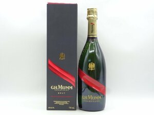 G.H.MUMM マム グラン コルドン ウサイン ボルト ブリュット シャンパン 箱入 750ml 12% C109815