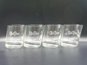 1円～【4個セット】Old Parr オールドパー グラス OldParr-glass