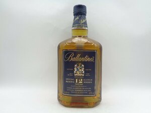 BALLANTINE'S 12年 GOLD SEAL SPECIAL RESERVE バランタイン ゴールドシール スペシャル リザーブ スコッチ ウイスキー 1000ml Q10220