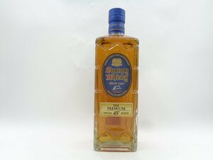 SUNTORY WHISKY THE PREMIUM サントリー ウイスキー プレミアム 角瓶 700ml 43% 未開封 古酒 Q6195