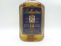 BALLANTINE'S 12年 GOLD SEAL SPECIAL RESERVE バランタイン ゴールドシール スペシャル リザーブ スコッチ ウイスキー 1000ml Q10220_画像5