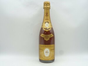 【1円】～ LOUIS ROEDERER CRISTAL 1996 ルイ ロデレール クリスタル ブリュット シャンパン 750ml 未開封 古酒 Q9815