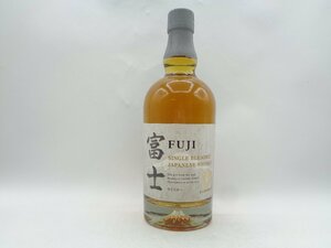 KIRIN SINGLE BLENDED WHISKY キリンディスティラリー 富士 シングル ブレンデッド ジャパニーズ ウイスキー 700ml 43％ B62579