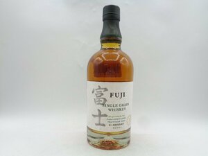 KIRIN SINGLE GRAIN WHISKY キリンディスティラリー 富士 シングル グレーン ウイスキー 富士御殿場蒸溜所 700ml 46％ X244916