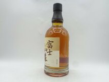 KIRIN WHISY キリン ウイスキー 富士山麓 樽熟原酒50° 国産ウイスキー 700ml 50% 古酒 未開栓 X214161_画像2