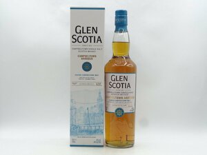 GLEN SCOTIA CAMPBELTOWN HARBOUR グレンスコシア キャンベルタウンハーバー シングルモルト スコッチ ウイスキー 700ml 40% 箱入 C110136