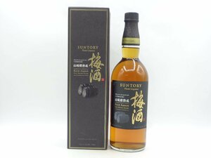 SUNTORY Plum Liqueur 梅酒 山崎樽熟成 RICH AMBER リッチ アンバー リキュール 750ml 20% 箱入 未開封 古酒 Z24409