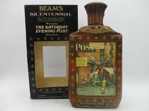 BEAM'S 1976 BICENTENNIAL LIMITED EDITION SERIES ビームス ケンタッキー ストレート バーボン ウイスキー 箱入 760ml 未開封 古酒 T56478