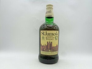 ST.JAMES'S セントジェームス スコッチ ウイスキー 未開封 古酒 C109889