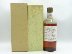 NIKKA WHISKY ニッカ シングルカスク ウイスキー 10年 1988-1999 北海道余市モルト 750ml 62,2% 箱入 未開封 古酒 国産 Q8108