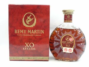 REMY MARTIN XO SPECIAL レミーマルタン スペシャル コニャック ブランデー 750ml 箱入 未開封 古酒 X249169