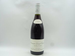 【1円】～ LEROY Bourgogne Grand Ordinaire 1998 ルロワ ブルゴーニュ グラン オルディネール 赤ワイン 750ml 未開封 古酒 X259138