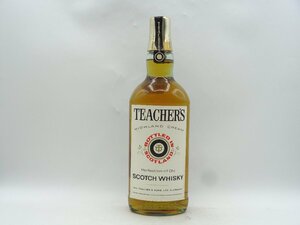 TEACHER'S HIGHLAND CREAM ティーチャーズ ハイランド クリーム スコッチ ウイスキー 未開栓 古酒 X249759