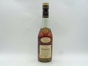 ハーフ HENNESSY VSOP ヘネシー スリムボトル グリーン コニャック ブランデー 375ml 未開封 古酒 P29202