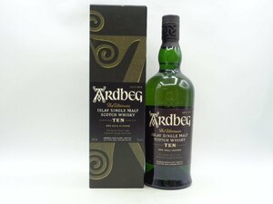 ARDBEG TEN The Ultimate アードベッグ 10年 ザ アルティメット アイラ シングル モルト スコッチ ウイスキー 700ml 46% 箱入 C110116