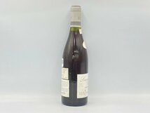 ST【同梱不可】LEROY Bourgogne 1978 ルロワ ドーヴネ ブルゴーニュ グラン オルディネール 赤ワイン 750ml 未開栓 古酒 Z041682_画像4