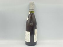 ST【同梱不可】LEROY Bourgogne 1978 ルロワ ドーヴネ ブルゴーニュ グラン オルディネール 赤ワイン 750ml 未開栓 古酒 Z041682_画像2