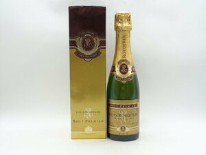 【1円】～ハーフ LOUIS ROEDERER BRUT PREMIER ルイ ロデレール ブリュット プルミエ シャンパン 375ml 箱入 未開封 古酒 B64201