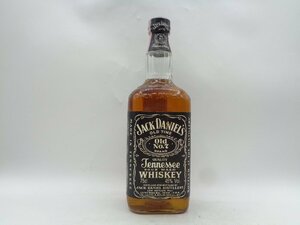 JACK DANIEL'S Old NO.7 ジャック ダニエル ウイスキー 未開封 古酒 750ml 45％ B64306