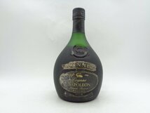 MONNET NAPOLEON GRAND RESERVE モネ ナポレオン グランド リザーブ コニャック ブランデー 未開封 700ml 古酒 Q10814_画像1