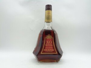 PRINCE HUBERT de POLIGNAC XO ROYAL プリンス ユベール ポリニャック ロイヤル コニャック ブランデー 700ml 古酒 未開栓 Q10856