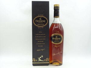 HENNESSY BRAS D'OR ヘネシーブラスドール スリムボトル ブランデー 箱入 未開封 古酒 700ml B64086