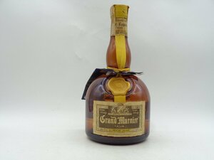 GRAND MARNIER CORDON JUANE グランマルニエ コルドン ジョーヌ リキュール 700ml 40% 未開栓 古酒 B64329