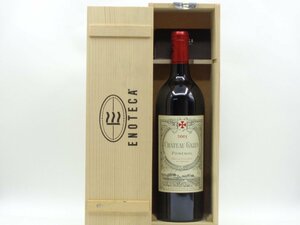 【1円】～ CHATEAU GAZIN 2005 シャトー ガザン ポムロル 赤ワイン 750ml 未開封 古酒 Q10253