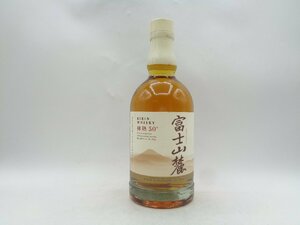 KIRIN WHISY キリン ウイスキー 富士山麓 樽熟50° 国産ウイスキー 600ml 50% 古酒 未開栓 Q10847