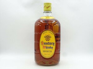 SUNTORY WHISKY サントリー ウイスキー 角瓶 1920ml 40% 未開封 古酒 X259994