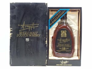 ARGYLL 12年 アーガイル シングル モルト スコッチ ウイスキー 特級 760ml 43％ 箱入 未開封 古酒 Q10806